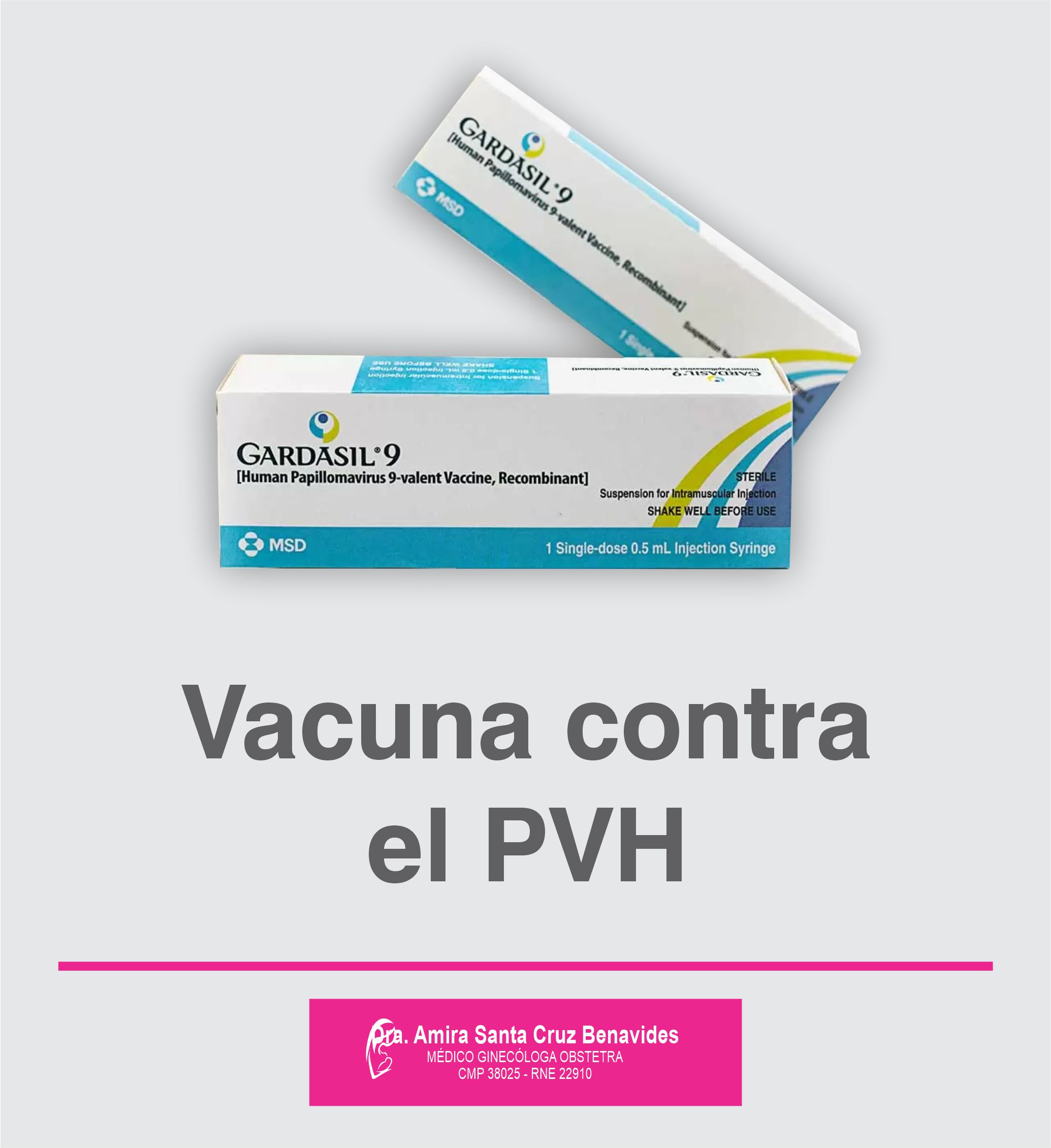 Amira Ginecologa Obstetra - Vacuna contra el PVH