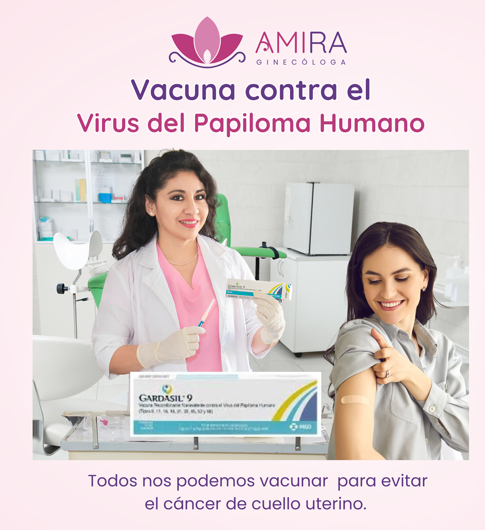 Amira Ginecologa Obstetra - Vacuna contra el PVH